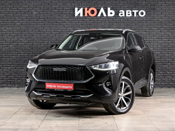 2020 Haval F7x I, чёрный, 2250000 рублей