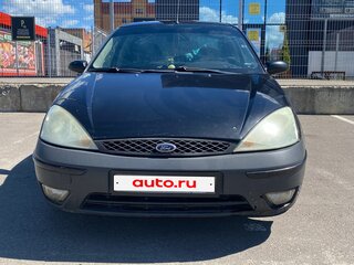 2004 Ford Focus I Рестайлинг, чёрный, 135000 рублей, вид 1