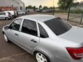 2012 Lada (ВАЗ) Granta I, серебристый, 275000 рублей - вид 9