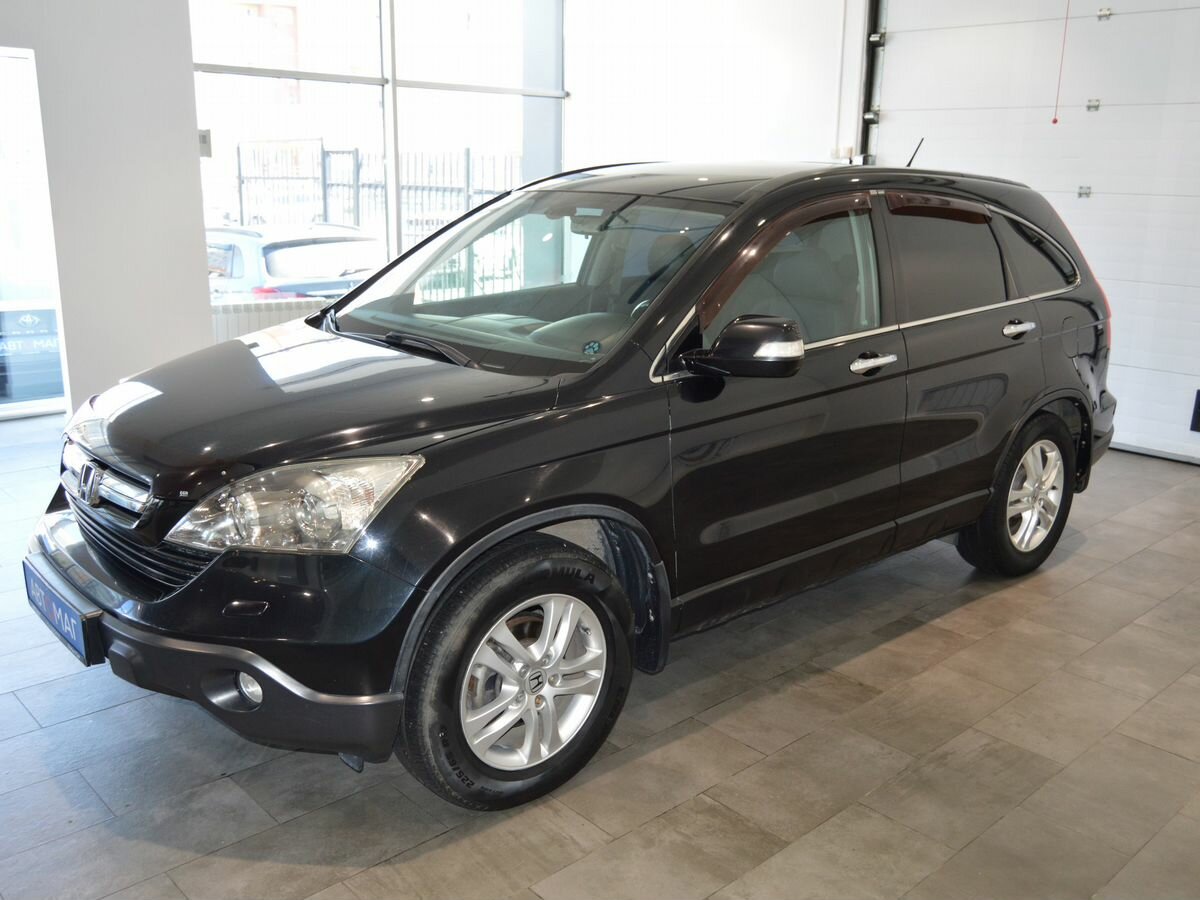 Открыть фотографии: Honda CR-V III