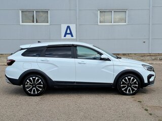 2024 Lada (ВАЗ) Vesta SW Cross I Рестайлинг (NG), белый, 1399000 рублей, вид 4