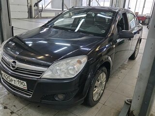2011 Opel Astra H Рестайлинг, чёрный, 595000 рублей, вид 1