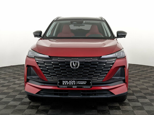 2024 Changan CS55 Plus II Рестайлинг, красный, 1925000 рублей - вид 1