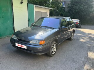 2013 Lada (ВАЗ) 2114, серебристый, 260000 рублей, вид 1