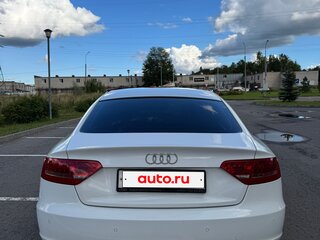 2010 Audi A5 I (8T), белый, 1320000 рублей, вид 5