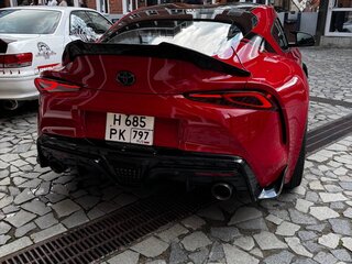 2022 Toyota Supra V (A90), красный, 6000000 рублей, вид 2