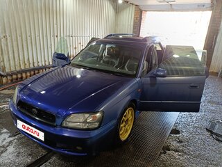 2002 Subaru Legacy III, синий, 400000 рублей, вид 2