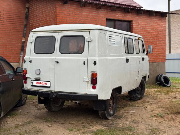 1996 УАЗ 3909, белый, 249000 рублей - вид 1