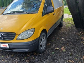 2008 Mercedes-Benz Vito 109 CDI L3 II (W639), жёлтый, 820000 рублей, вид 1