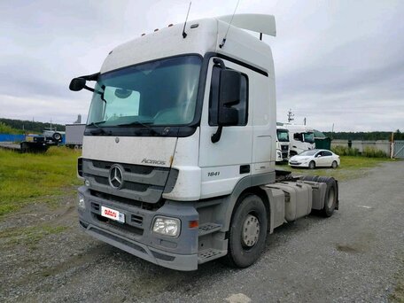 2016 Mercedes-Benz Actros, белый, 3180000 рублей, вид 1