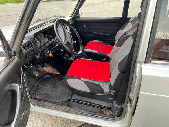 2012 Lada (ВАЗ) 2104, серебристый, 160000 рублей - вид 7