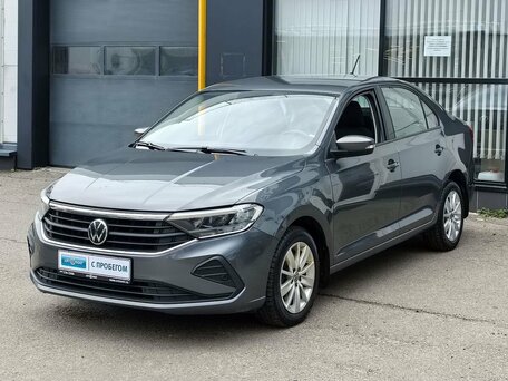 2020 Volkswagen Polo VI, серый, 1530000 рублей, вид 1