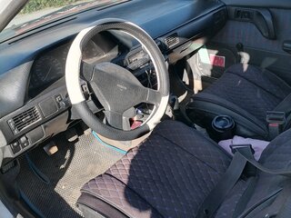 1993 Mazda 323 IV (BG), белый, 110000 рублей, вид 5