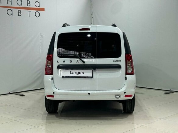2026 Lada (ВАЗ) Largus I Рестайлинг, белый - вид 6