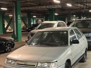 2002 Lada (ВАЗ) 2112, серебристый, 70000 рублей, вид 2