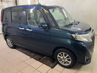 2019 Toyota Roomy I, синий, 1200000 рублей, вид 4