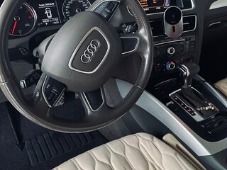 2012 Audi Q5 I (8R) Рестайлинг, белый, 2490000 рублей, вид 4