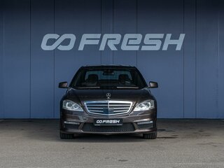 2012 Mercedes-Benz S-Класс 300 V (W221) Рестайлинг, коричневый, 2115000 рублей, вид 3
