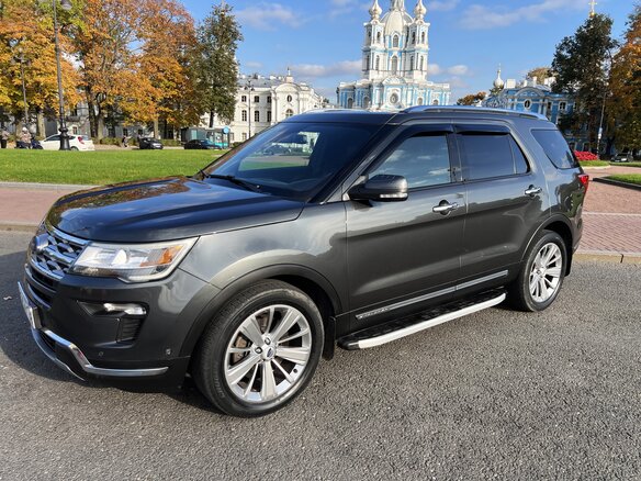 2019 Ford Explorer V Рестайлинг 2, серый, 3500000 рублей