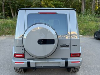 2025 Mercedes-Benz G-Класс AMG 63 AMG II (W465) Рестайлинг, серый, 31500000 рублей, вид 4
