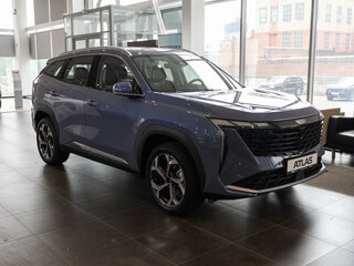 2025 Geely Atlas II, синий, 3449990 рублей, вид 2