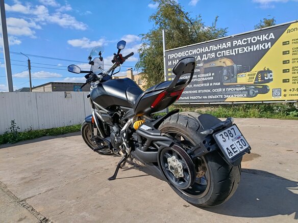 2016 Ducati XDiavel, чёрный, 1130000 рублей - вид 5