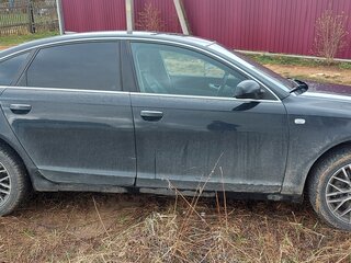 2007 Audi A6 III (C6), чёрный, 871000 рублей, вид 3