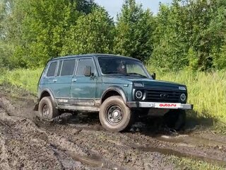 2005 Lada (ВАЗ) 2131 (4x4) I, синий, 500000 рублей, вид 1