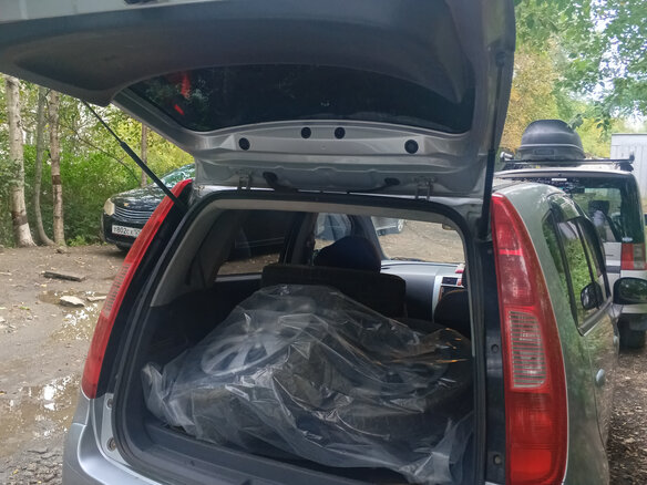 2003 Mitsubishi Colt VI (Z20/Z30), серый, 250000 рублей - вид 6