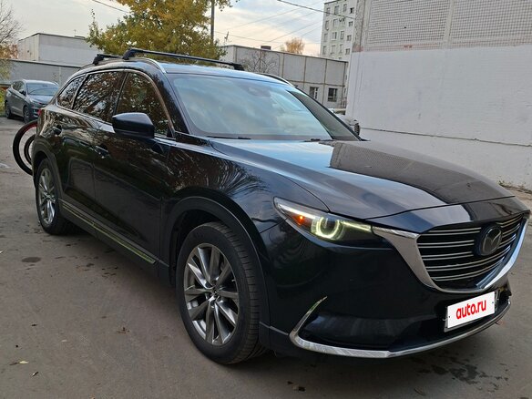 2017 Mazda CX-9 II, чёрный, 2600000 рублей - вид 2