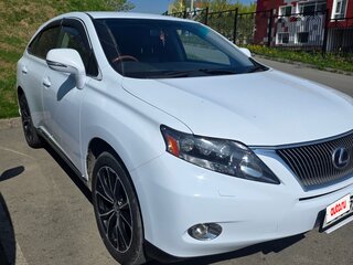 2009 Lexus RX 450h III, белый, 1950000 рублей, вид 1