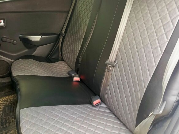 2014 Kia Rio III, серебристый, 950000 рублей - вид 7