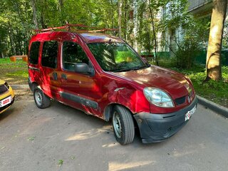 2004 Renault Kangoo I Рестайлинг, красный, 155000 рублей, вид 2
