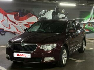 2012 Skoda Superb II, красный, 980000 рублей, вид 1