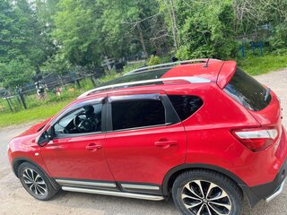 2011 Nissan Qashqai I Рестайлинг, красный, 750000 рублей, вид 4