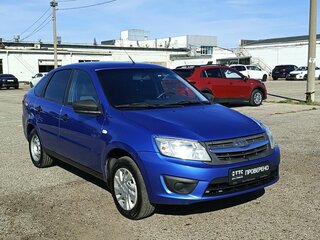 2018 Lada (ВАЗ) Granta I, синий, 345000 рублей, вид 3