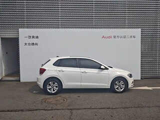 2021 Volkswagen Polo Plus (China Market), белый, 1320000 рублей, вид 4