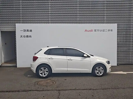 2021 Volkswagen Polo Plus (China Market), белый, 1400000 рублей, вид 4