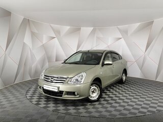 2014 Nissan Almera III (G15), бежевый, 355000 рублей, вид 1