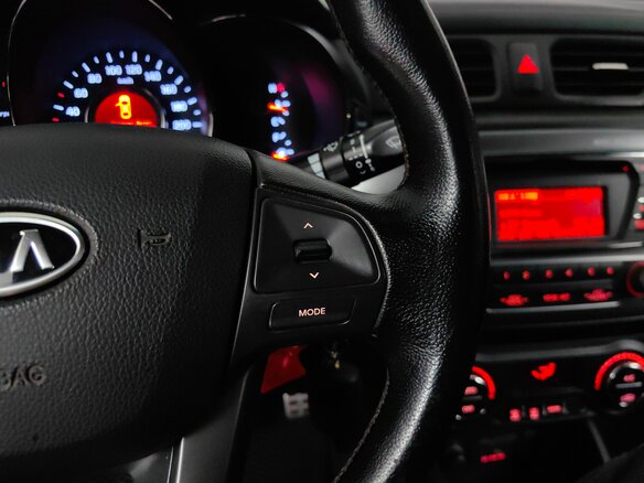 2012 Kia Rio 5-speed III, серый - вид 18