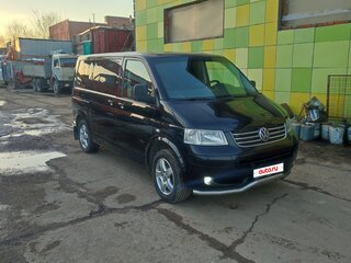 2007 Volkswagen Transporter T5, чёрный, 950000 рублей, вид 2