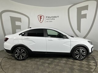 2023 Lada (ВАЗ) Vesta Cross I Рестайлинг (NG), белый, 1295000 рублей, вид 4