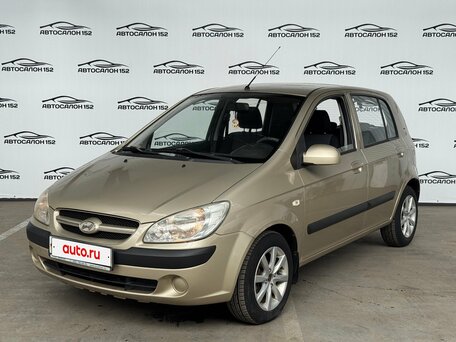 Hyundai Getz I Рестайлинг