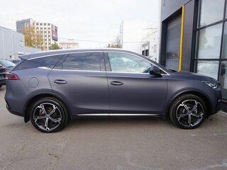 2021 BYD Tang DM-i II Рестайлинг 1, серый, 3495000 рублей, вид 4