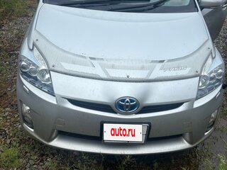 2010 Toyota Prius III (XW30), серый, 900000 рублей, вид 1