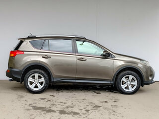 2014 Toyota RAV4 IV (XA40), коричневый, 1875000 рублей, вид 4