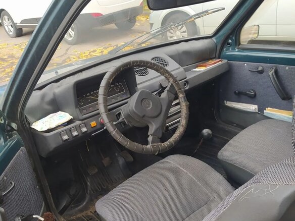 2003 Lada (ВАЗ) 1111 Ока КамАЗ, зелёный, 170000 рублей - вид 5