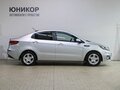 2017 Kia Rio III Рестайлинг, серебристый, 1199000 рублей - вид 5