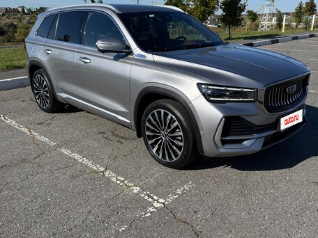 2023 Geely Monjaro (Xingyue L) I, серый, 3150000 рублей, вид 3