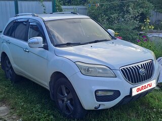 2016 Lifan X60 I Рестайлинг, белый, 680000 рублей, вид 2